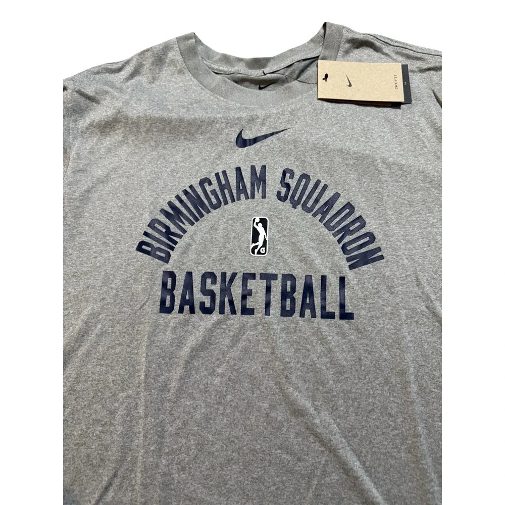 Nike G Leage Birmingham Squadron Long Sleeve T-shirt - New - Large Tall - $40